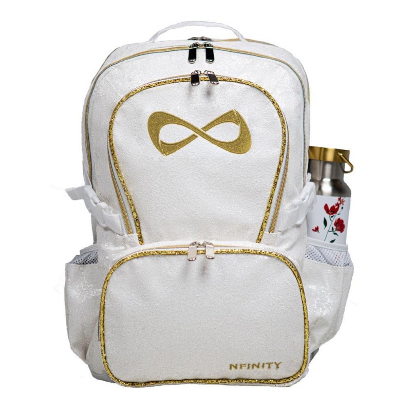Sac NFINITY MILLENNIAL WHITE GOLD Sparkle edition limitee Sacs