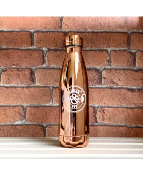 Gourde isotherme ROSE GOLD - Cheer & Fit -