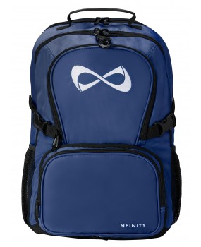 Sac NFINITY CLASSIC Bleu Marine logo blanc