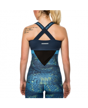  Débardeur Bleu WORKOUT EMPIRE High Performance Tank Top SKY