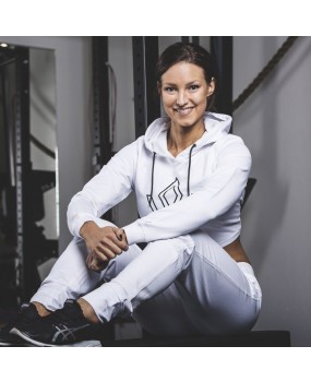 Pantalon Jogging Sportswear Blanc WORKOUT EMPIRE PEARL