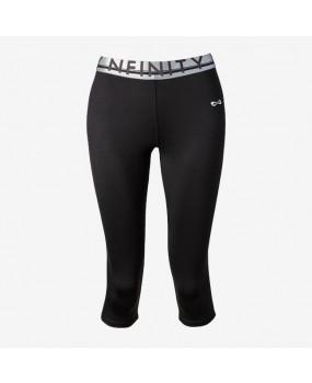 Capri Noir Nfinity Flex ceinture Argent  et Noire