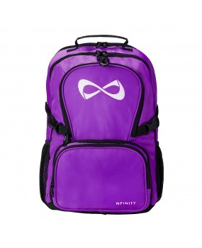 Sac NFINITY CLASSIC Ultra Violet logo blanc 