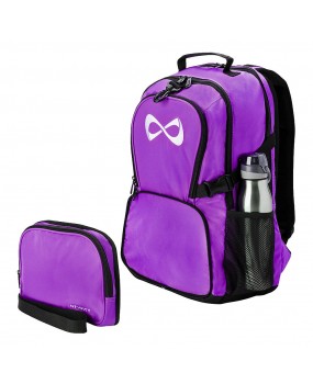 Sac NFINITY CLASSIC Ultra Violet logo blanc 