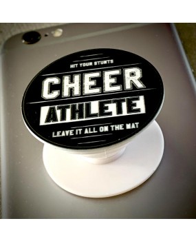 POP SOCKET Grip "Cheer Athlete" pour Smartphone et Tablette