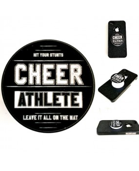 POP SOCKET Grip "Cheer Athlete" pour Smartphone et Tablette