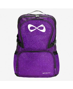 Sac NFINITY Purple Sparkle pailleté Violet