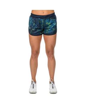 Short Bleu WORKOUT EMPIRE High Performance SKY