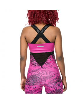 Débardeur Rose WORKOUT EMPIRE High Performance Tank Top PASSION